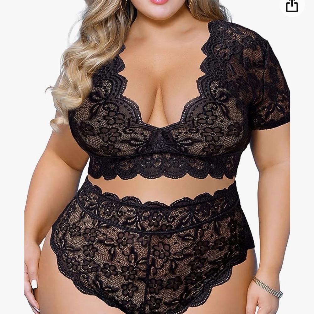 NWT 2 piece lingerie